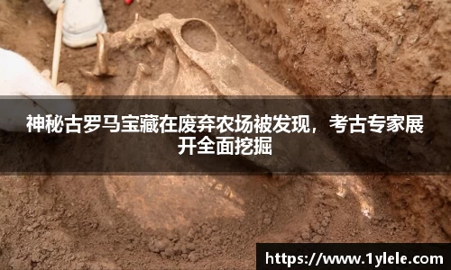 神秘古罗马宝藏在废弃农场被发现，考古专家展开全面挖掘